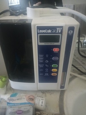 Kangen Enagic Leveluk K8 Water Filter Machine