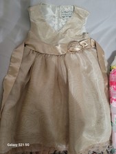 Lot Of 4 GIRL Dresses SIZE 5 AND 6