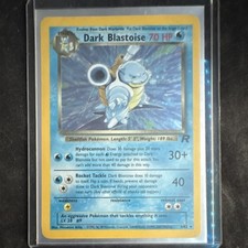 Dark Blastoise #3 Prices | Pokemon Team Rocket | Pokemon Cards