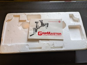 New Open Box GripMaster The Portable All-Purpose Clamping System w Accessory Kit