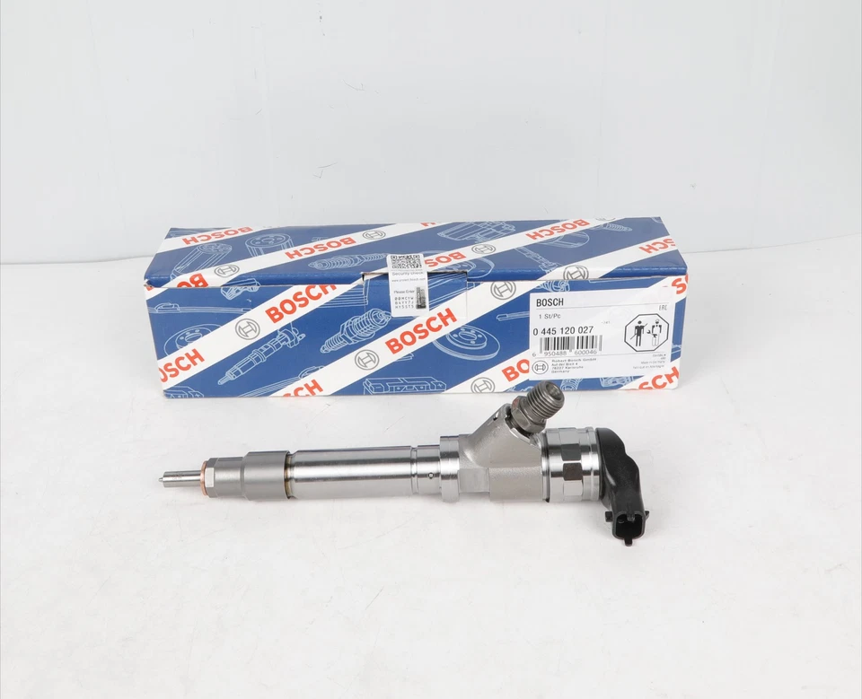 New Fuel Injector 0986435504 Fits for 2004.5-05 GM Chevrolet 6.6L Duramax LLY Foto 2 de 4