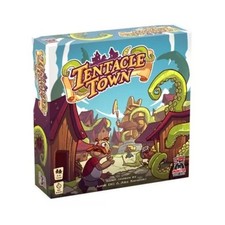 Monster Fight Club Board Game Tentacle Town (Standard Ed) Box