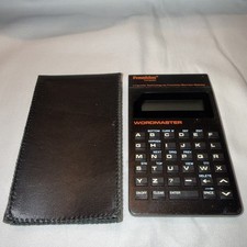 1988 Franklin Wordmaster Electronic Dictionary model: WM-1200 With Case