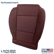 2013-2019 Fits Cadillac Ats Leatherette Front Driver Bottom Cover Morello Red