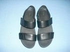 Fit Flop leather 2 strap sandals black Size US 10 - UK 8 - EU 42 — photo 2