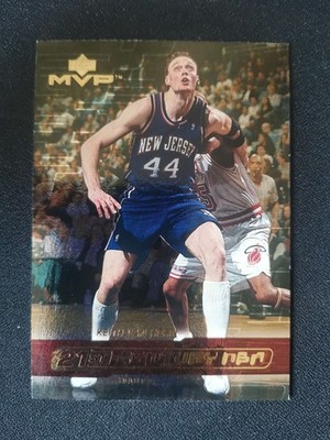 1999 Upper Deck Keith Van Horn 21st Century NBA #N4