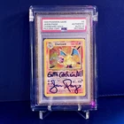 PSA 10 Auto ☆ 1999 Charizard • Base Set Holo Rare ☆ Jason Paige Signed