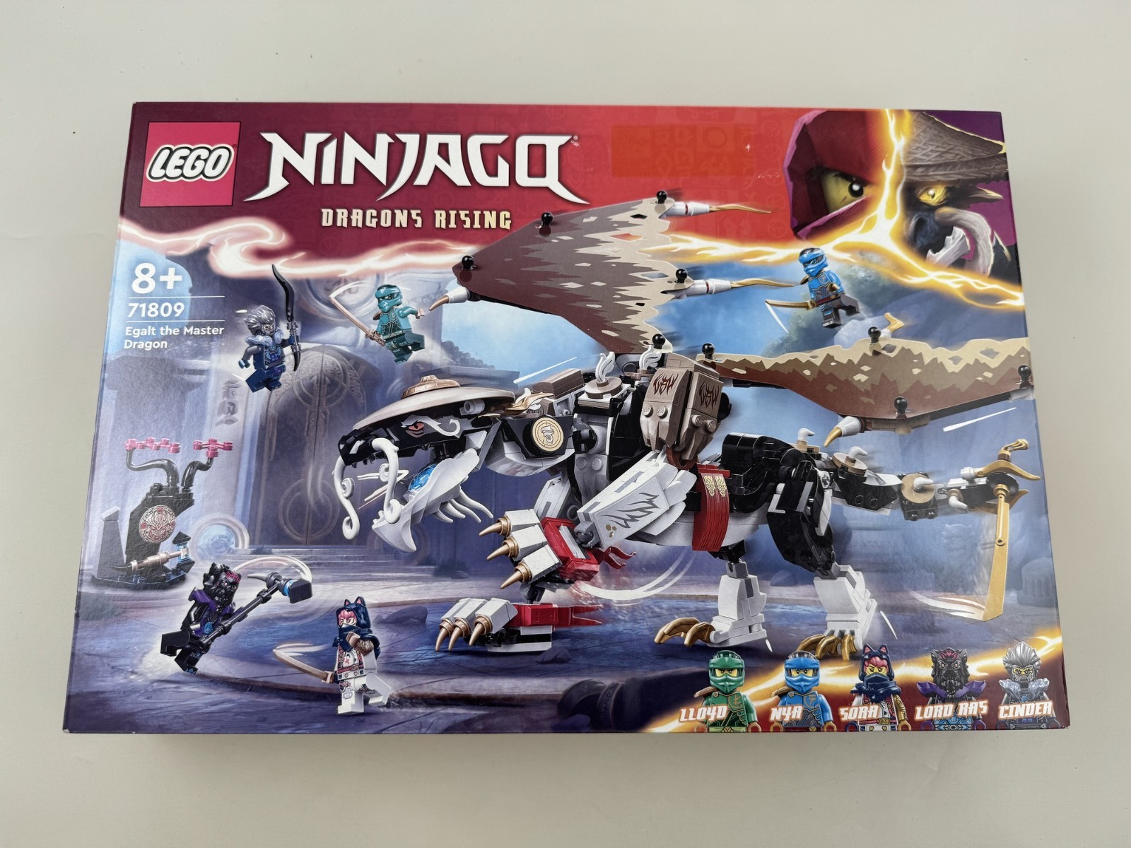 LEGO Ninjago 71809 Egalt Drago Maestro Prezzo Basso - Spedizione Rapida
