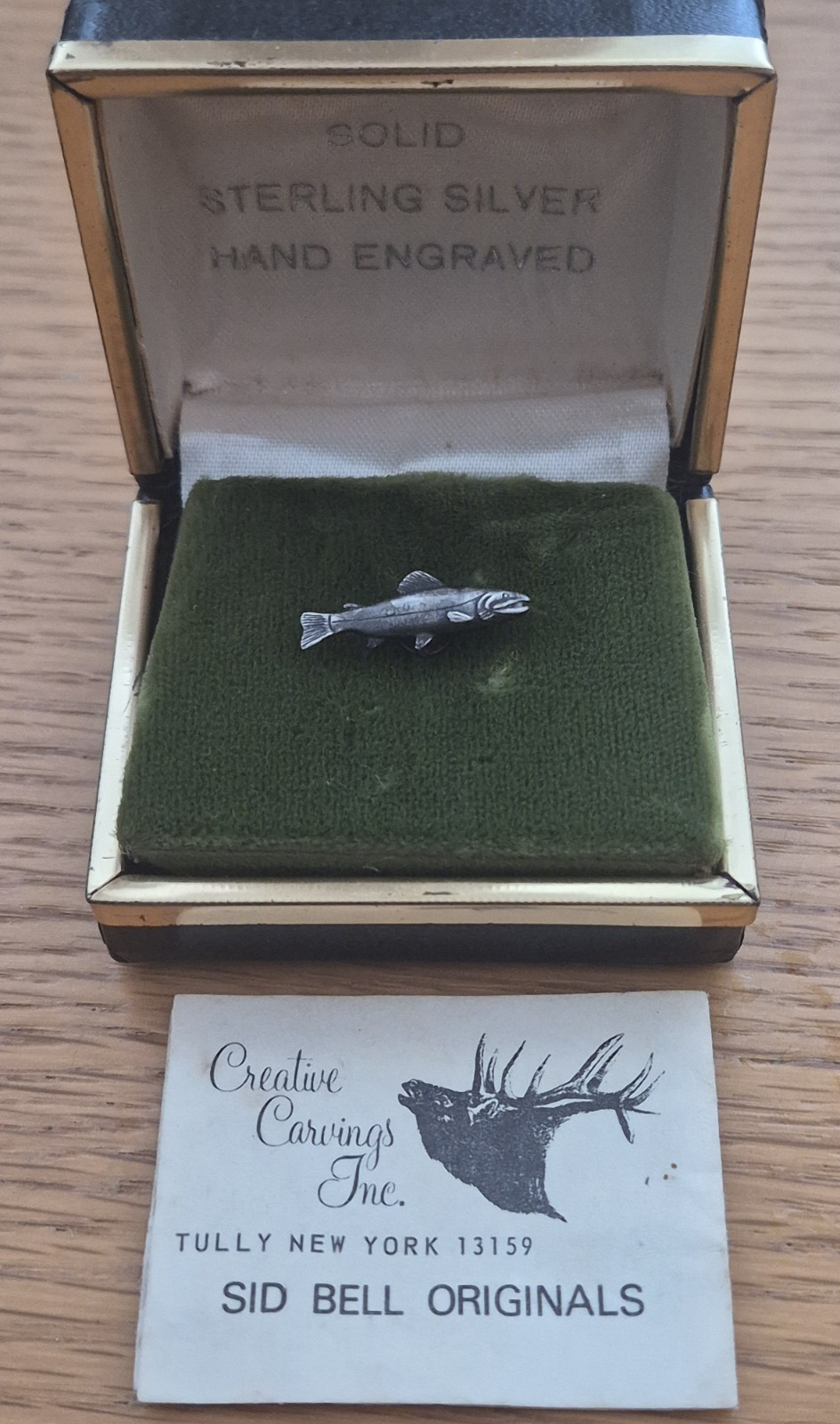 Vintage Original Sid Bell Solid Sterling Silver S… - image 2