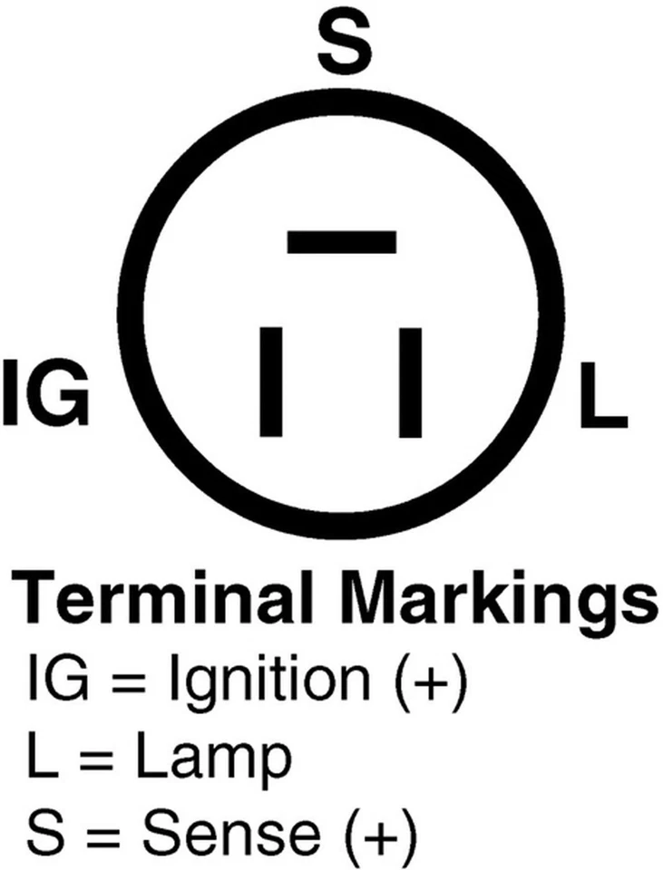 Alternador BBB Industries 14668 para camioneta Toyota 4Runner Celica 85-92 Foto 3 de 4