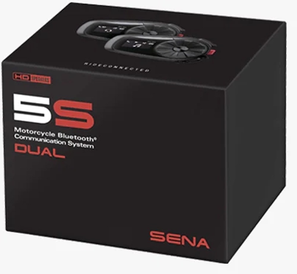 Sena 5S Bluetooth Intercom Dual