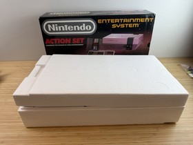 Juego de acci&oacute;n Nintendo Entertainment System excelente estado cib