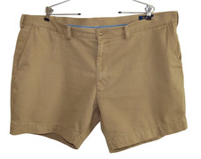 Polo Ralph Lauren Shorts 42 Classic Fit 6" Tan Preppy Classic