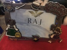 RAJ Pewter Picture Frame Me And My Grandma. Great Christmas Gift.