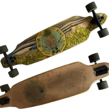 Sector 9 Longboard Mini Lookout Voyage Drop Through North Shore 9.25"X37.5" EUC