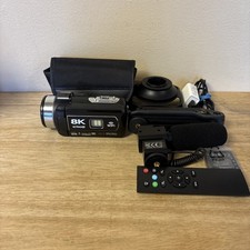 DVC Black 8K Ultra HD Digital Camcorder 3 Inc...