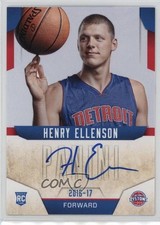 2016-17 Panini Donruss Next Day Auto Henry Ellenson #ND-HE Auto h8k