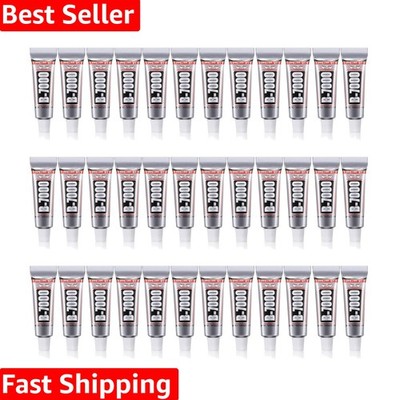 40-Piece B-7000 Multi-Functional Glue - 3ml Clear Adhesive for All Crafts