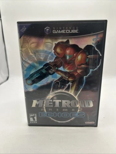 Metroid Prime 2 Echoes GameCube Tested No Manual