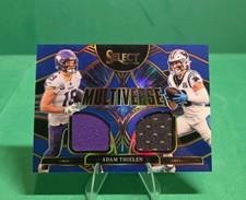 2025 Select Blue Multiverse Adam Thielen #MVJ-ATN
