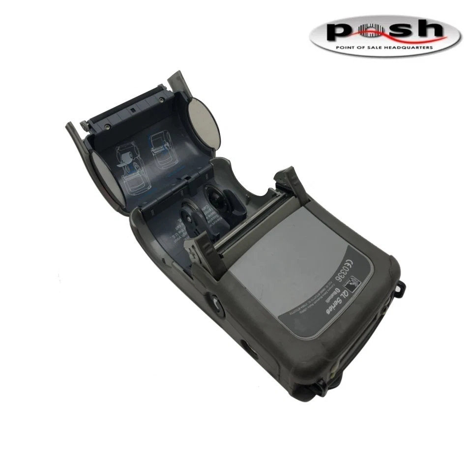 Zebra QL320 Portable Barcode Thermal Printer NO Battery NO Charger - Image 3 of 4