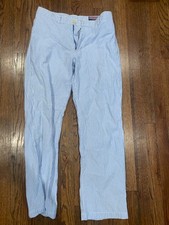 Vineyard Vines Mens SeerSucker Pants 30x30