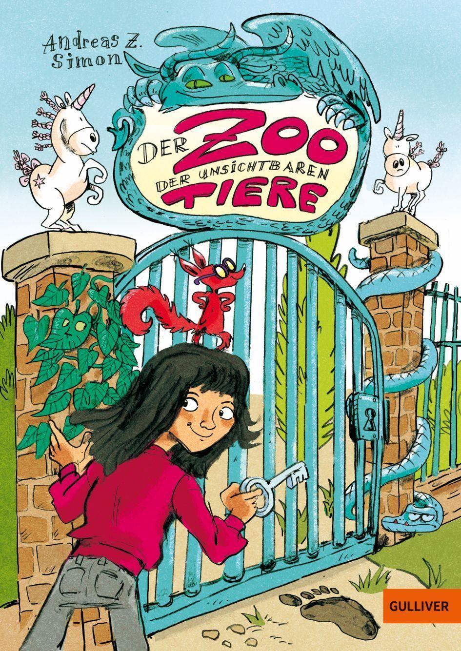 Beltz Verlagsgruppe Der Zoo Der Unsichtbaren Tiere - Bild 2