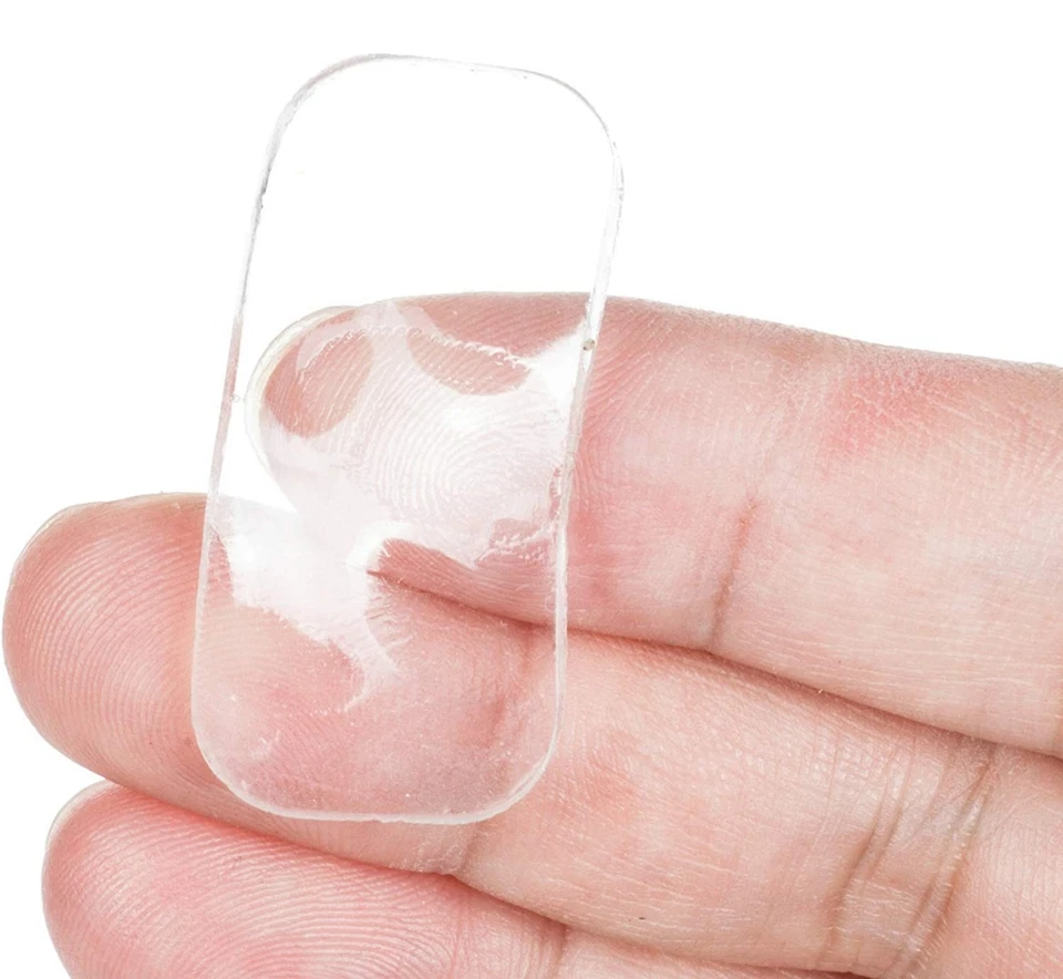 Tiras adhesivas para marcadores de rayos X de 10 piezas con soporte para marcadores rosa, extra fuertes y resistentes... Foto 4 de 4