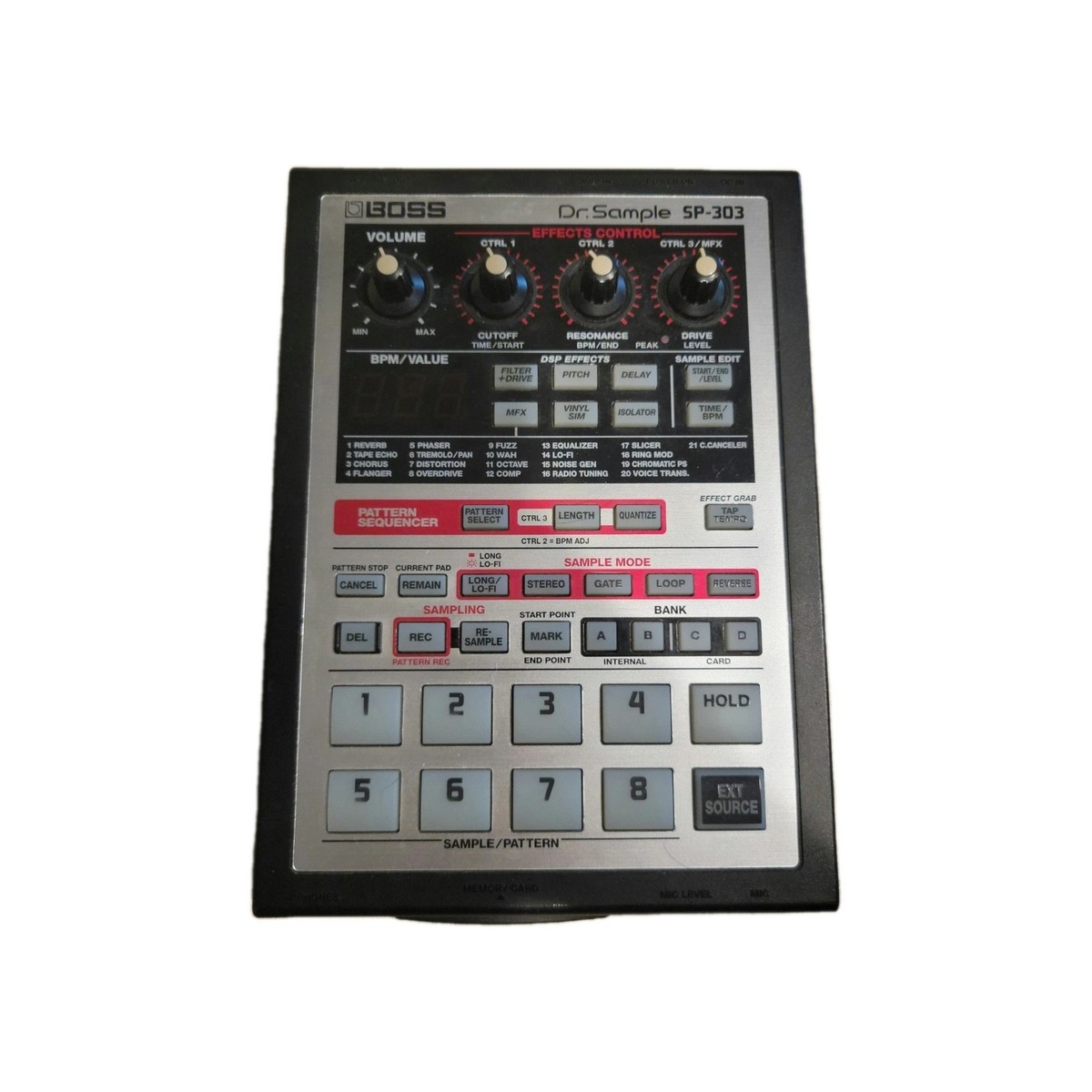 【期間限定値下げ】 BOSS Dr.Sample SP-303 サンプラー Boss SP-303 Dr. Sample Portable Phrase Sampler for sale