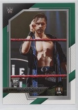 2022 Panini WWE NXT Green Teoman #80 02l5