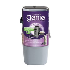Litter Genie Plus Cat Litter Disposal Odor-Free Pail System