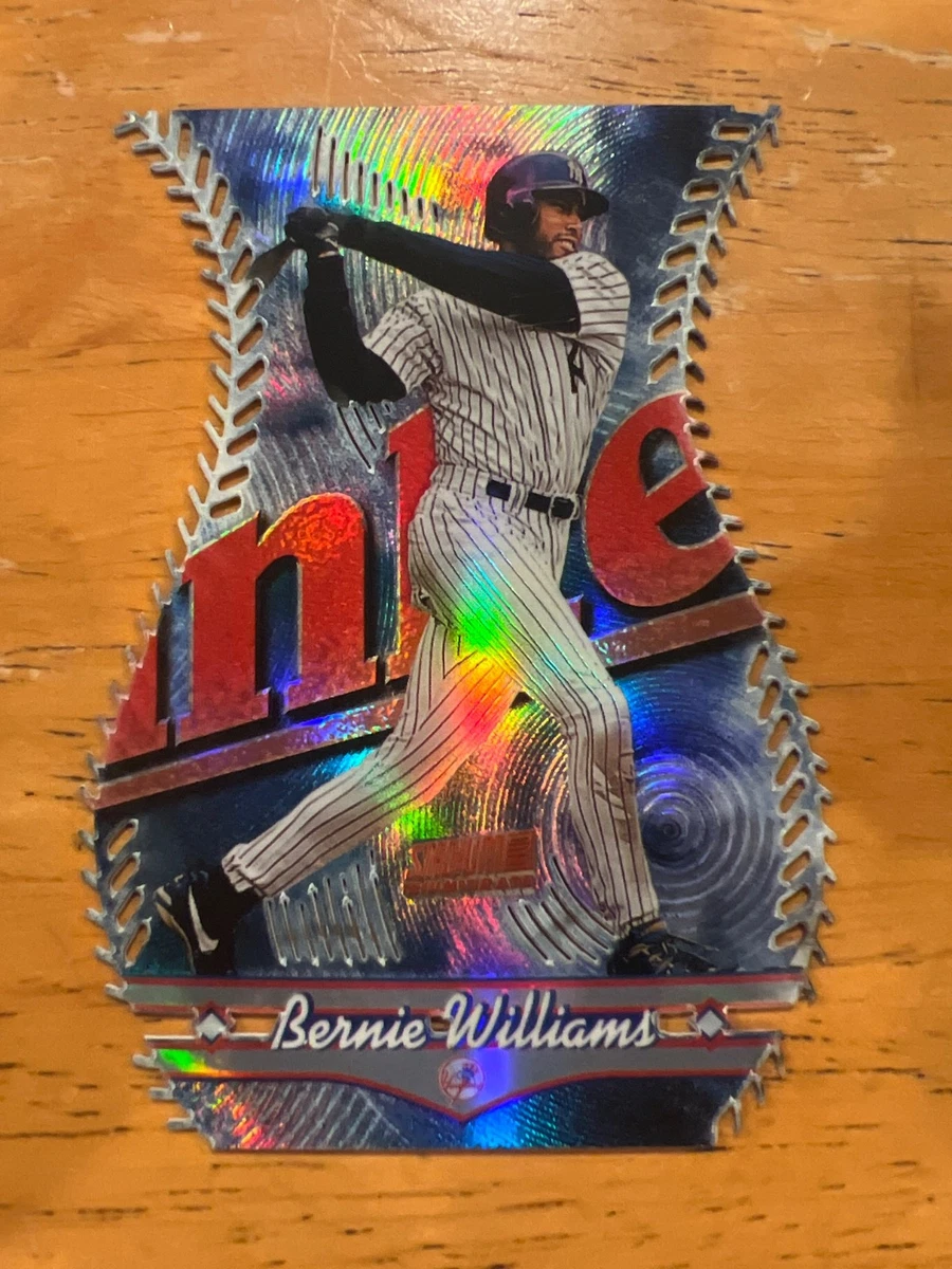 Bernie Williams Baseball 1998 Season Sports Trading Cards