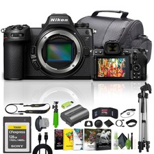 Nikon Z6 III Mirrorless Camera 128GB CFexpress Type B Memory Card Bundle