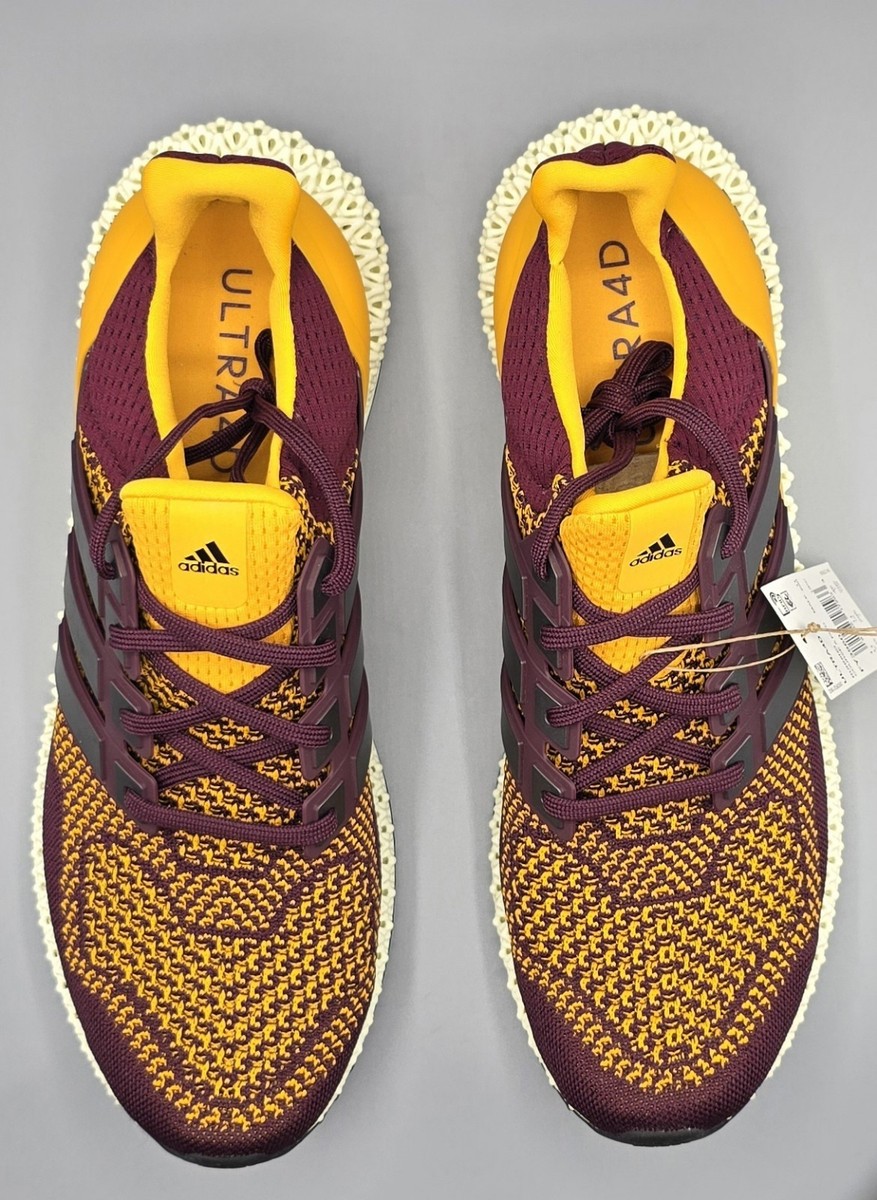 ASUです Size 11.5 - adidas Ultra 4D Arizona State for sale online | eBay