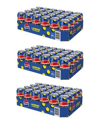 Pepsi Lemon Flavour ( 72 x 0,33 Liter Dosen DK)