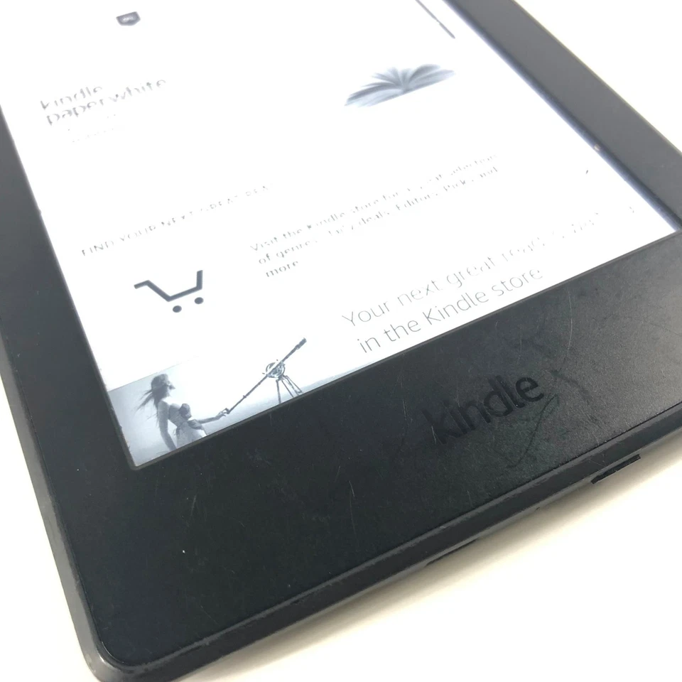 Amazon Kindle Paperwhite 7.ª generación 4 GB Wi-Fi 6 pulgadas negro - grado B1 Foto 2 de 4