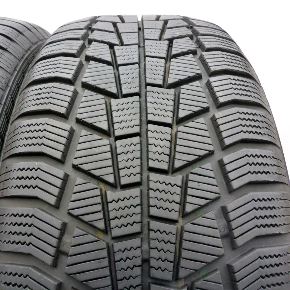 225 55 17 2x GISLAVED 225/55 R17 101V XL Euro Frost6 Winterreifen 2018 7,2mm - Bild 3 von 4
