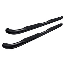 For Dodge Ram 1500 1998-2000 Aries 205003 3 Cab Length Black Round Side Bars