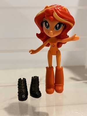 My Little Pony Equestria Girls Fashion Squad Sunset Shimmer 3'' Mini Doll MLP