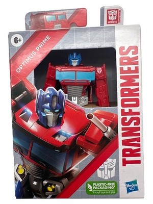 Hasbro Transformers Optimus Prime Actionfigur Rot Modern 10 cm