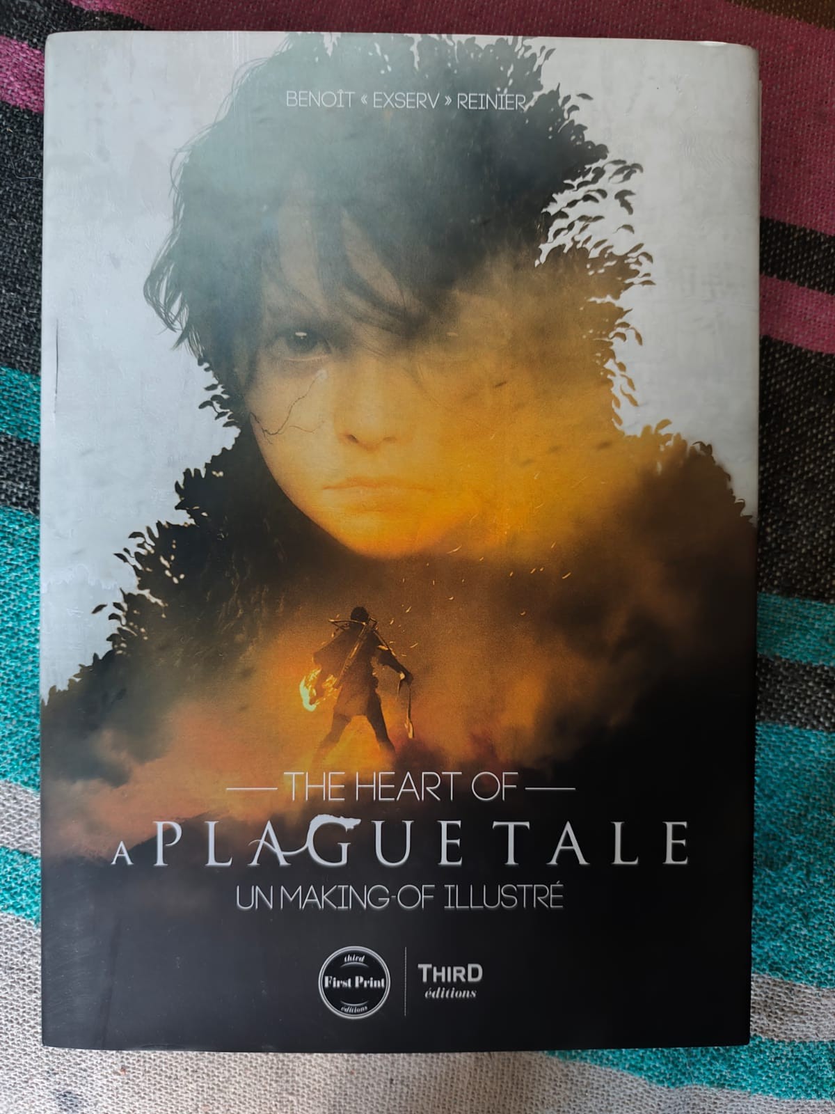 Artbook The Heart of A Plague Tale Third Editions First Print livre collector pour PS5