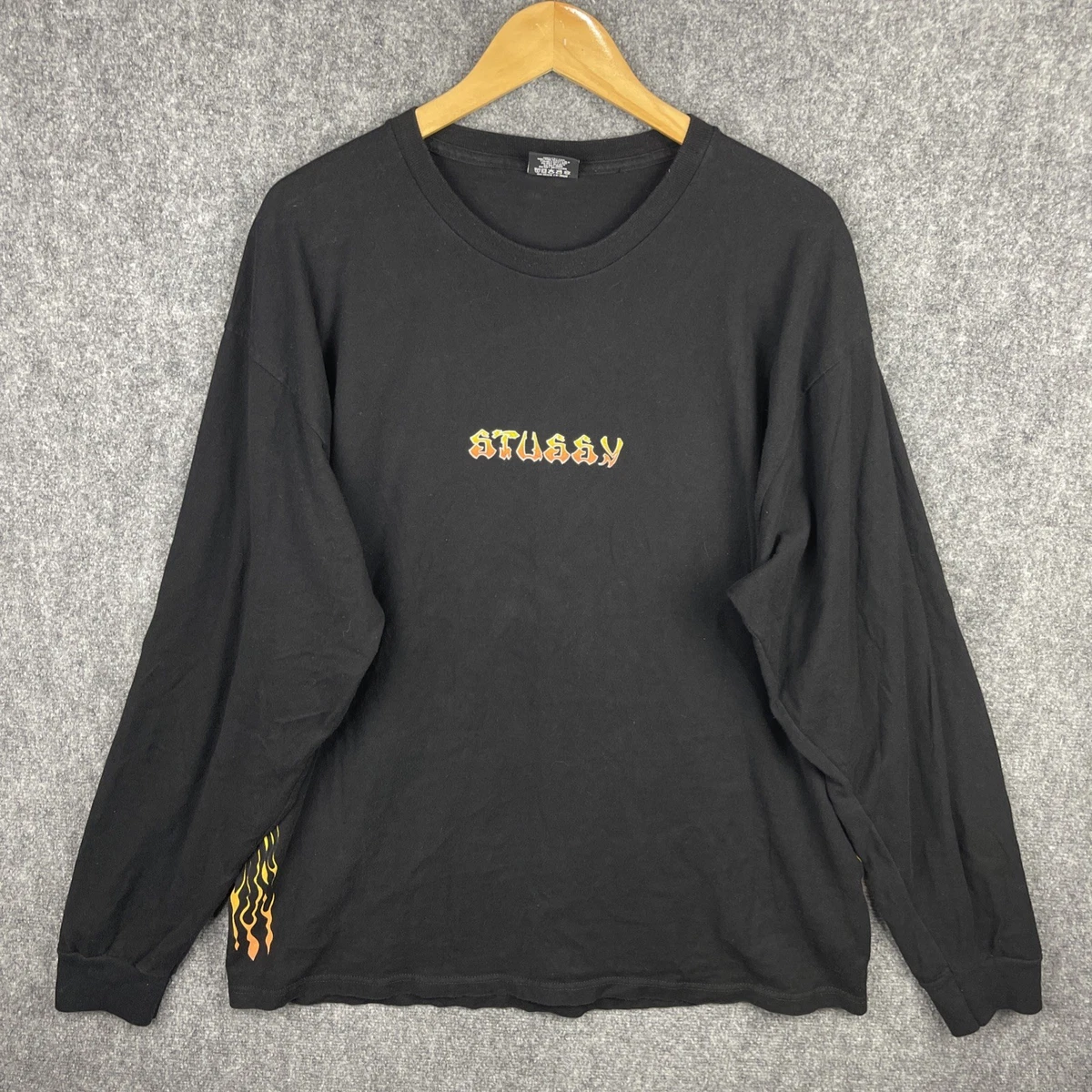 Black Size XL Stussy Shirts for Men for sale | eBay