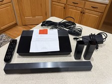Bose Lifestyle 650, Console, Remote, Center  2 Front Speakers, Power, All Wires