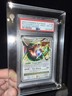 2009 POKEMON PLATINUM SUPREME VICTORS #146 RAYQUAZA C LV.X-HOLO PSA 8