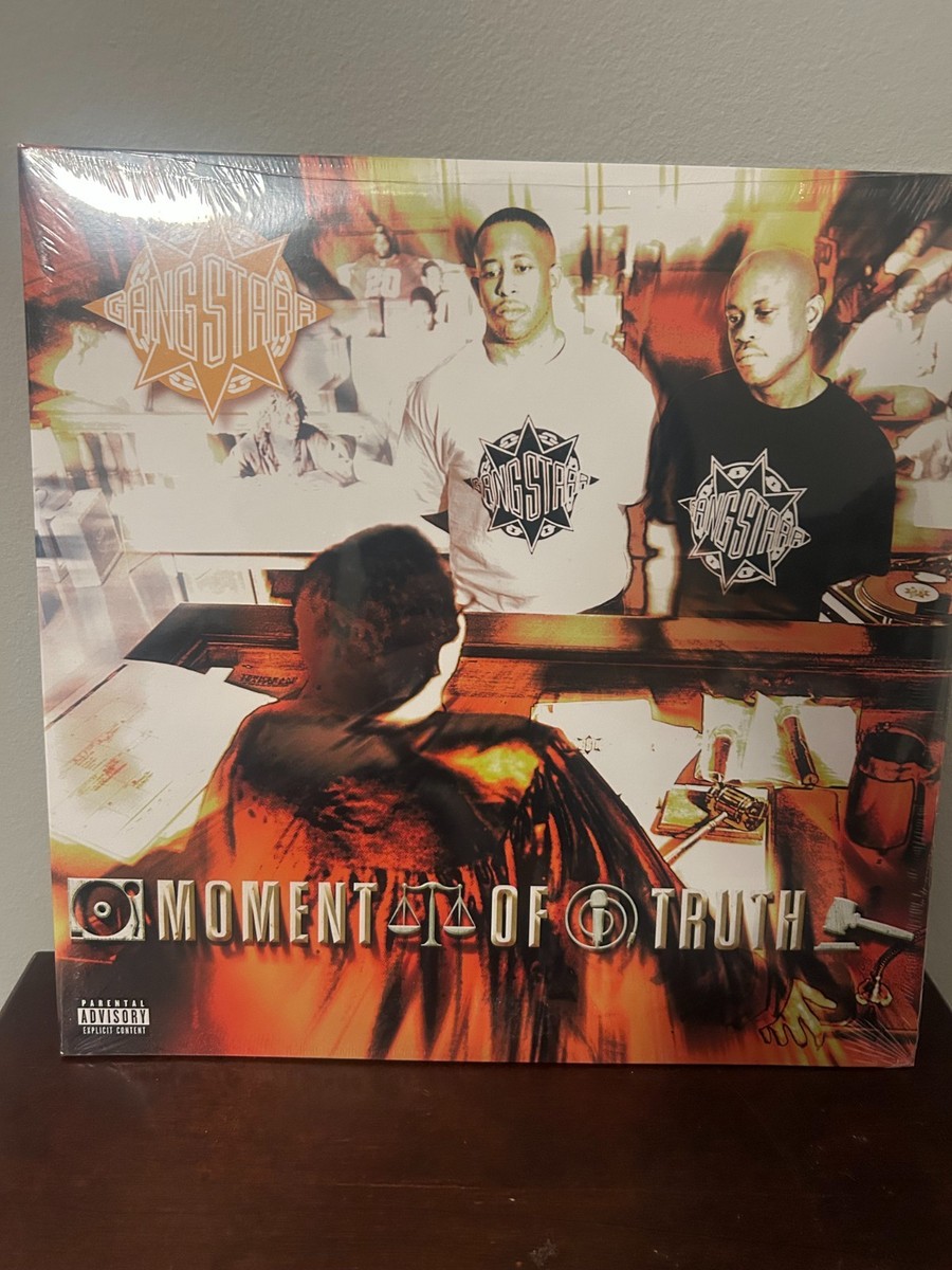 洋楽 GANG STARR MOMENT OF TRUTH 3LP Gang Starr - Moment Of Truth (3xLP Vinyl)