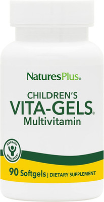Children S Vita-Gels Multivitamin, Natural Orange Flavor - 90 Softgels - Gluten
