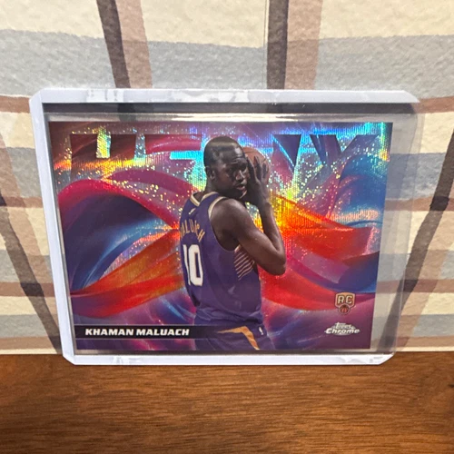 2025 Topps Chrome Khaman Maluach Base (RAW)