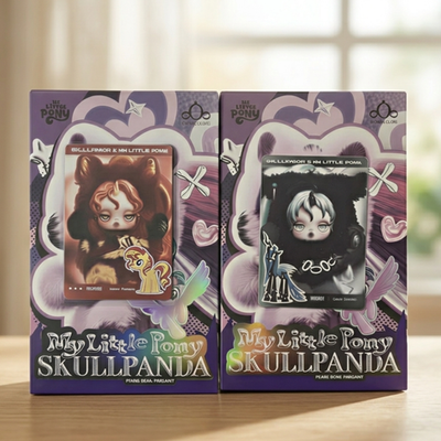 POP MART Skullpanda Queen Chrysalis Super Secret Plush Pendant My