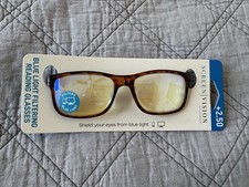 NEW SCREEN VISION Blue Light Filtering Reading Glasses +2.50