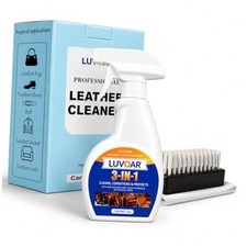 Leather Cleaner for Couch, 3-in-1 Leather Furniture Cleaner Spray, 16 Oz  16oz